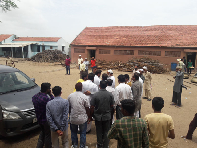 Bava Saheb at Fisherman's Ceremony